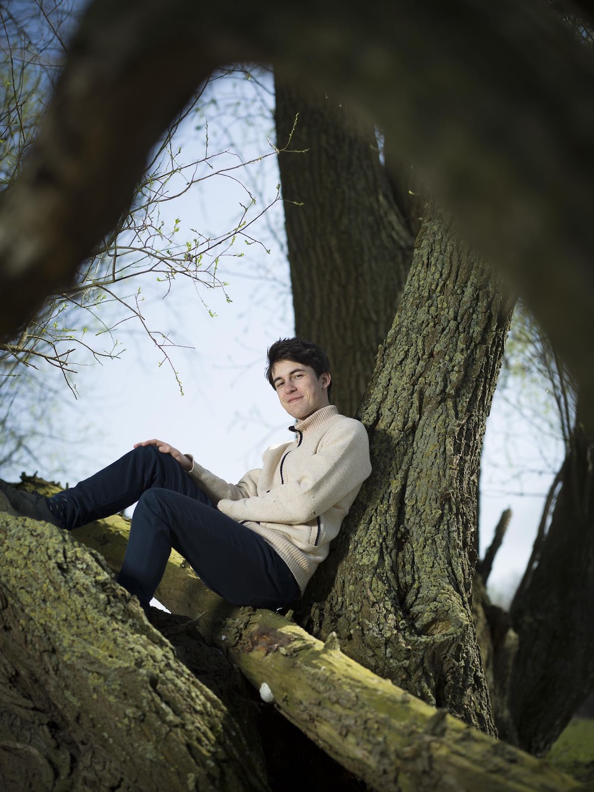 Portret Primo Ish-Hurwit